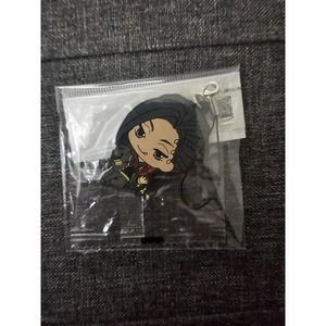 Jamil Viper Rubber Strap Keychain Anime Game Scarabia Disney Twisted Wonderland